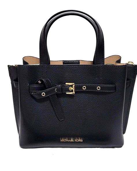 sac michael kors solde|michael kors black satchel bag.